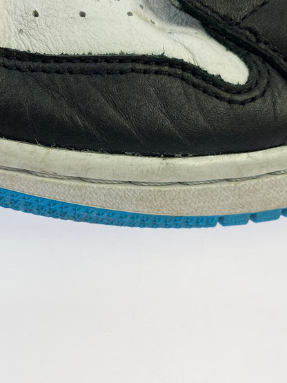 【中古品】【メンズ】 NIKE ナイキ CZ0775-104 WOMEN'S AIR JORDAN 1 LOW OG 靴 シューズ スニーカー 160-260729-AS-75-min サイズ：27cm カラー：WHITE/DK POWDER BLUE-BLACK 万代Net店