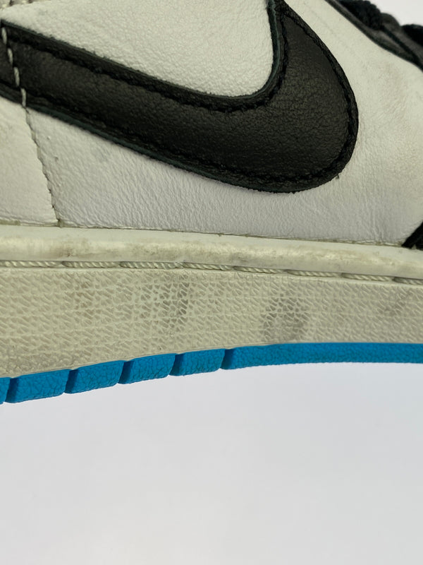 【中古品】【メンズ】 NIKE ナイキ CZ0775-104 WOMEN'S AIR JORDAN 1 LOW OG 靴 シューズ スニーカー 160-260729-AS-75-min サイズ：27cm カラー：WHITE/DK POWDER BLUE-BLACK 万代Net店