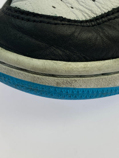 【中古品】【メンズ】 NIKE ナイキ CZ0775-104 WOMEN'S AIR JORDAN 1 LOW OG 靴 シューズ スニーカー 160-260729-AS-75-min サイズ：27cm カラー：WHITE/DK POWDER BLUE-BLACK 万代Net店