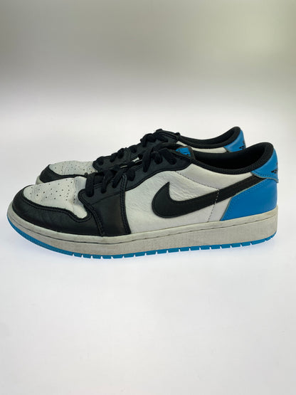 【中古品】【メンズ】 NIKE ナイキ CZ0775-104 WOMEN'S AIR JORDAN 1 LOW OG 靴 シューズ スニーカー 160-260729-AS-75-min サイズ：27cm カラー：WHITE/DK POWDER BLUE-BLACK 万代Net店