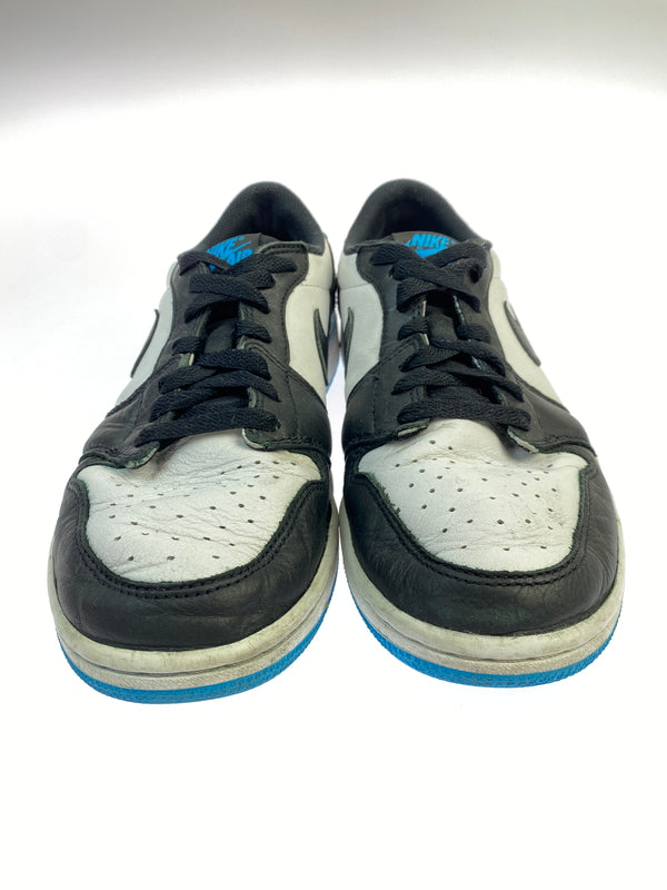【中古品】【メンズ】 NIKE ナイキ CZ0775-104 WOMEN'S AIR JORDAN 1 LOW OG 靴 シューズ スニーカー 160-260729-AS-75-min サイズ：27cm カラー：WHITE/DK POWDER BLUE-BLACK 万代Net店