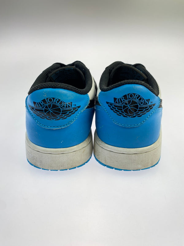 【中古品】【メンズ】 NIKE ナイキ CZ0775-104 WOMEN'S AIR JORDAN 1 LOW OG 靴 シューズ スニーカー 160-260729-AS-75-min サイズ：27cm カラー：WHITE/DK POWDER BLUE-BLACK 万代Net店