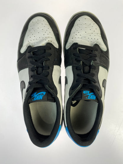 【中古品】【メンズ】 NIKE ナイキ CZ0775-104 WOMEN'S AIR JORDAN 1 LOW OG 靴 シューズ スニーカー 160-260729-AS-75-min サイズ：27cm カラー：WHITE/DK POWDER BLUE-BLACK 万代Net店