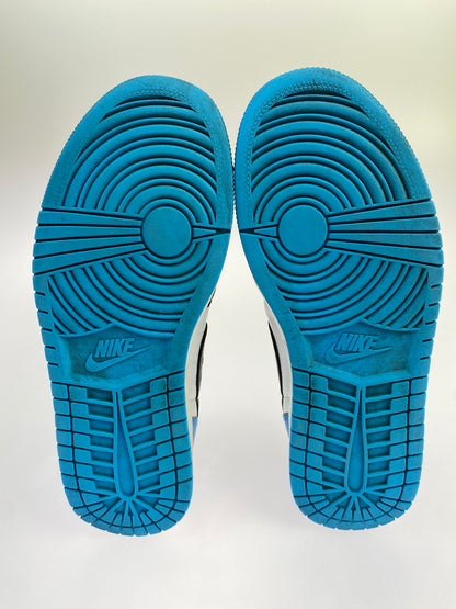 【中古品】【メンズ】 NIKE ナイキ CZ0775-104 WOMEN'S AIR JORDAN 1 LOW OG 靴 シューズ スニーカー 160-260729-AS-75-min サイズ：27cm カラー：WHITE/DK POWDER BLUE-BLACK 万代Net店