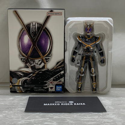 【現状渡し品】 S.H.F 真骨彫製法 仮面ライダーカイザ バンダイ フィギュア 魂ウェブ商店 042-260730-em-13-min 万代Net店
