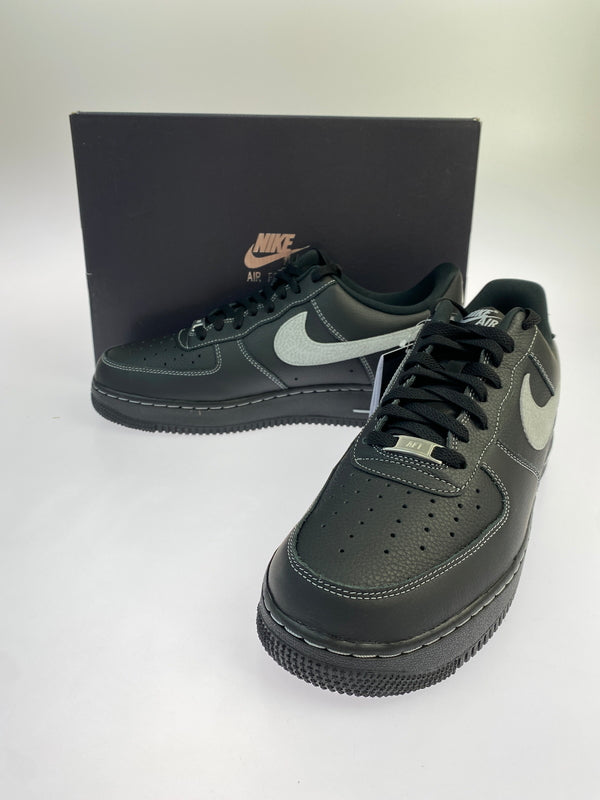 【中古美品】【メンズ】 NIKE ナイキ HQ2037-006 AIR FORCE 1 LOW 靴 シューズ スニーカー 160-260729-AS-77-min サイズ：29cm カラー：BLACK/WOLF GREY-BLACK-BLACK 万代Net店