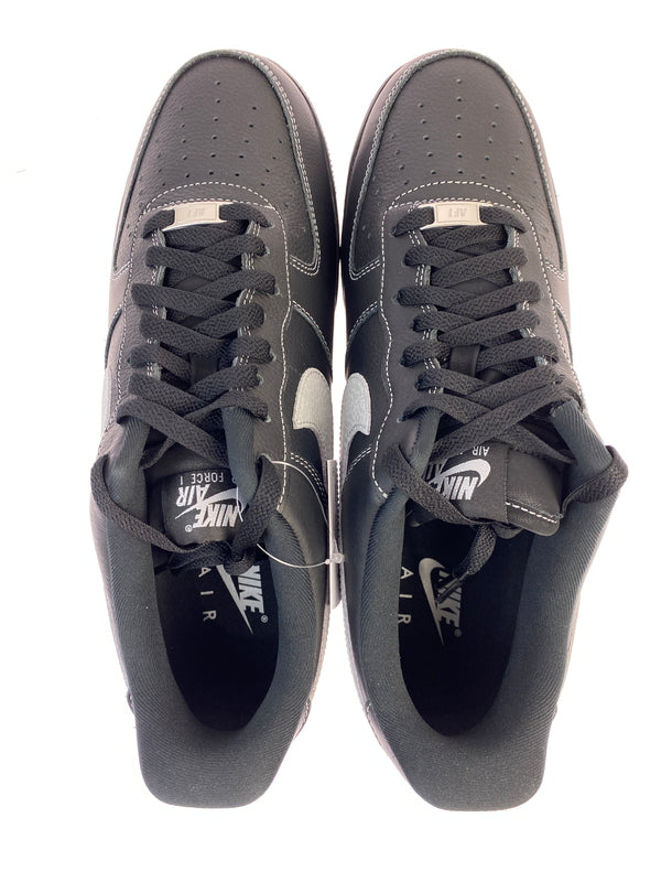 【中古美品】【メンズ】 NIKE ナイキ HQ2037-006 AIR FORCE 1 LOW 靴 シューズ スニーカー 160-260729-AS-77-min サイズ：29cm カラー：BLACK/WOLF GREY-BLACK-BLACK 万代Net店