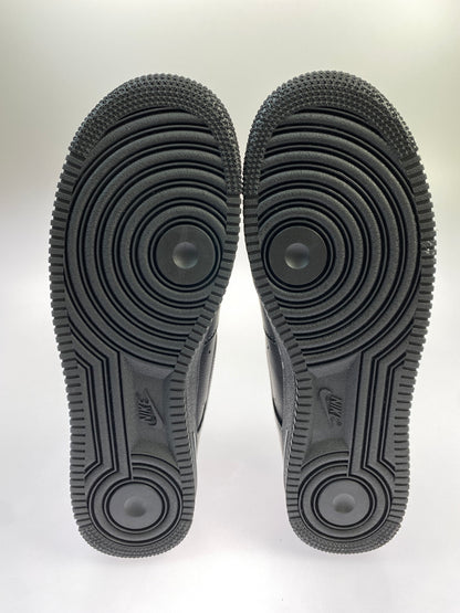 【中古美品】【メンズ】 NIKE ナイキ HQ2037-006 AIR FORCE 1 LOW 靴 シューズ スニーカー 160-260729-AS-77-min サイズ：29cm カラー：BLACK/WOLF GREY-BLACK-BLACK 万代Net店