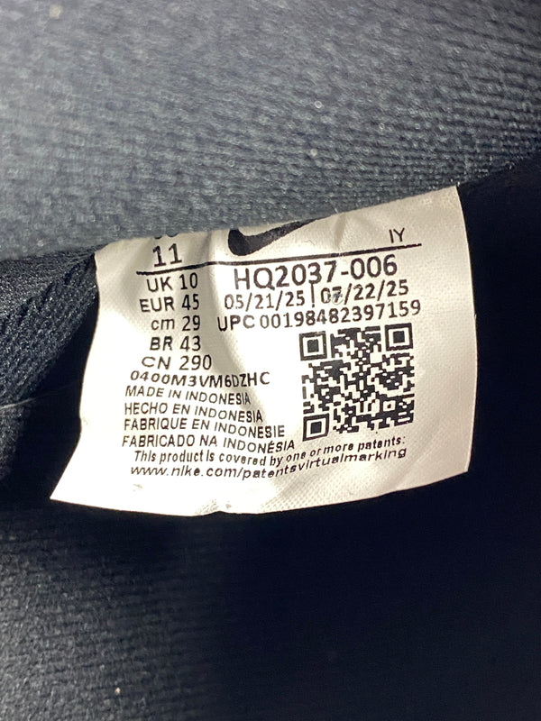 【中古美品】【メンズ】 NIKE ナイキ HQ2037-006 AIR FORCE 1 LOW 靴 シューズ スニーカー 160-260729-AS-77-min サイズ：29cm カラー：BLACK/WOLF GREY-BLACK-BLACK 万代Net店