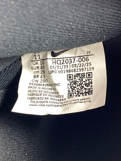 【中古美品】【メンズ】 NIKE ナイキ HQ2037-006 AIR FORCE 1 LOW 靴 シューズ スニーカー 160-260729-AS-77-min サイズ：29cm カラー：BLACK/WOLF GREY-BLACK-BLACK 万代Net店