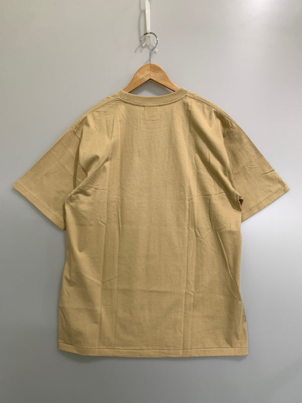 【中古品】【メンズ】 A BATHING APE アベイシングエイプ 001TEJ801059M SHARK S S TEE 半袖Tシャツ ショートスリーブ 142-260729-AS-20-min サイズ：XL カラー：ベージュ 万代Net店