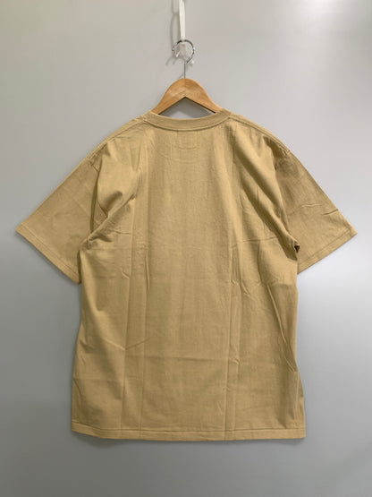 【中古品】【メンズ】 A BATHING APE アベイシングエイプ 001TEJ801059M SHARK S S TEE 半袖Tシャツ ショートスリーブ 142-260729-AS-20-min サイズ：XL カラー：ベージュ 万代Net店