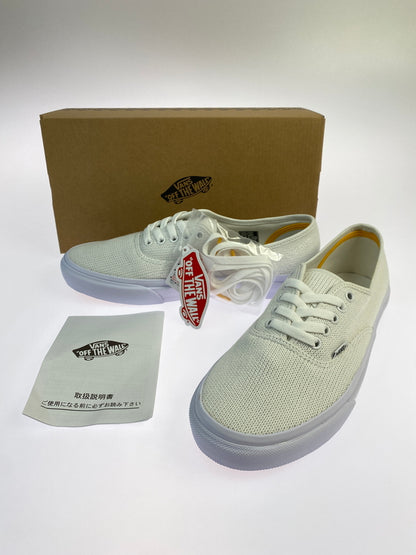 【中古美品】【メンズ】 VANS バンズ V44CFZORN ×ALL MY HOMIES AUTHENTIC 靴 スニーカー シューズ 162-260730-hu-08-min サイズ：27.5cm カラー：ホワイト 万代Net店