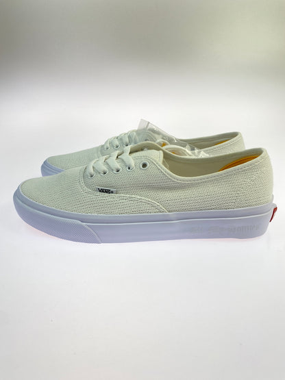 【中古美品】【メンズ】 VANS バンズ V44CFZORN ×ALL MY HOMIES AUTHENTIC 靴 スニーカー シューズ 162-260730-hu-08-min サイズ：27.5cm カラー：ホワイト 万代Net店