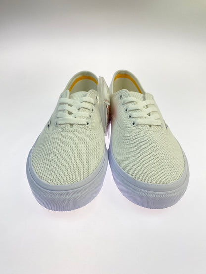 【中古美品】【メンズ】 VANS バンズ V44CFZORN ×ALL MY HOMIES AUTHENTIC 靴 スニーカー シューズ 162-260730-hu-08-min サイズ：27.5cm カラー：ホワイト 万代Net店