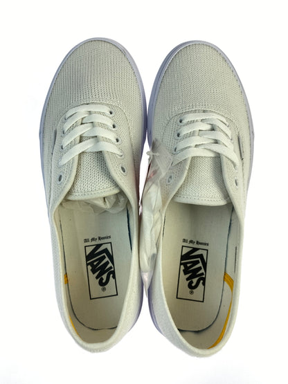 【中古美品】【メンズ】 VANS バンズ V44CFZORN ×ALL MY HOMIES AUTHENTIC 靴 スニーカー シューズ 162-260730-hu-08-min サイズ：27.5cm カラー：ホワイト 万代Net店