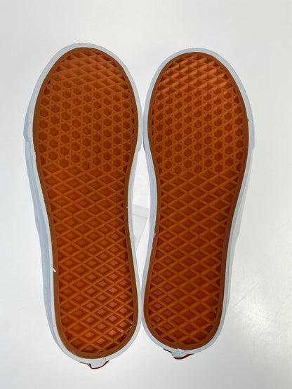【中古美品】【メンズ】 VANS バンズ V44CFZORN ×ALL MY HOMIES AUTHENTIC 靴 スニーカー シューズ 162-260730-hu-08-min サイズ：27.5cm カラー：ホワイト 万代Net店