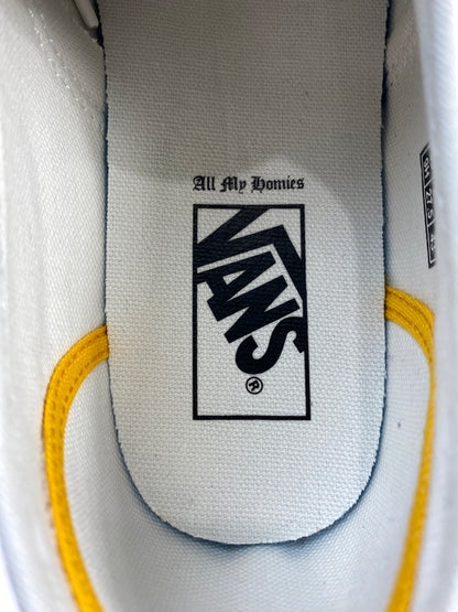 【中古美品】【メンズ】 VANS バンズ V44CFZORN ×ALL MY HOMIES AUTHENTIC 靴 スニーカー シューズ 162-260730-hu-08-min サイズ：27.5cm カラー：ホワイト 万代Net店