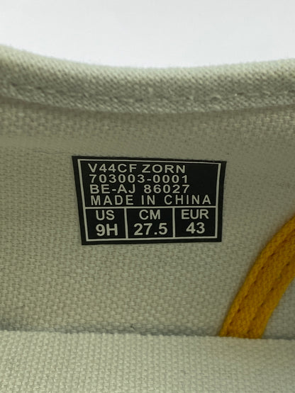 【中古美品】【メンズ】 VANS バンズ V44CFZORN ×ALL MY HOMIES AUTHENTIC 靴 スニーカー シューズ 162-260730-hu-08-min サイズ：27.5cm カラー：ホワイト 万代Net店