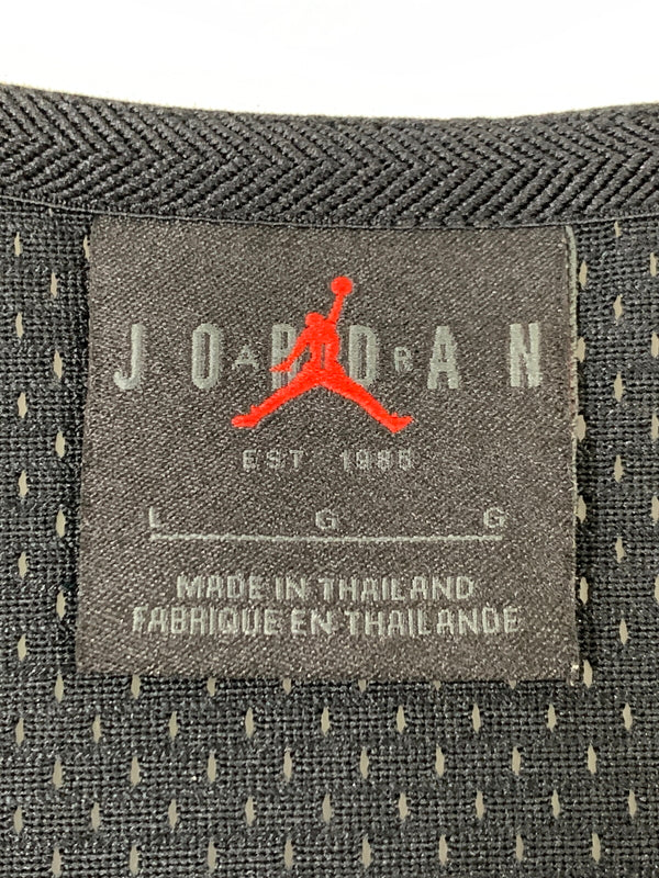 【中古品】【メンズ】 NIKE ナイキ HF9375-010 JORDAN BRAND M J ESS SUMMER JERSEY サマージャージ ベスト 148-260729-AS-12-min サイズ：L カラー：ブラック 万代Net店