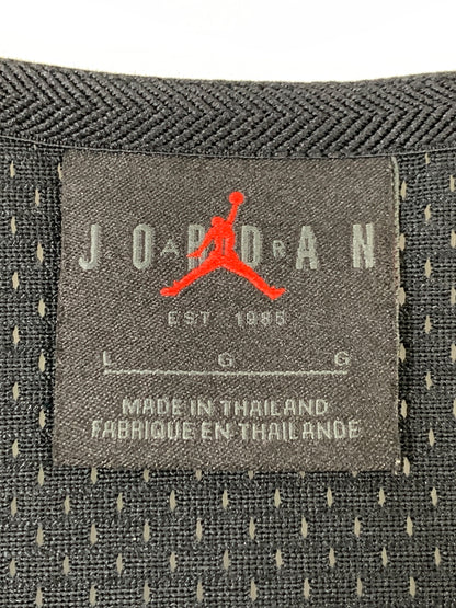 【中古品】【メンズ】 NIKE ナイキ HF9375-010 JORDAN BRAND M J ESS SUMMER JERSEY サマージャージ ベスト 148-260729-AS-12-min サイズ：L カラー：ブラック 万代Net店
