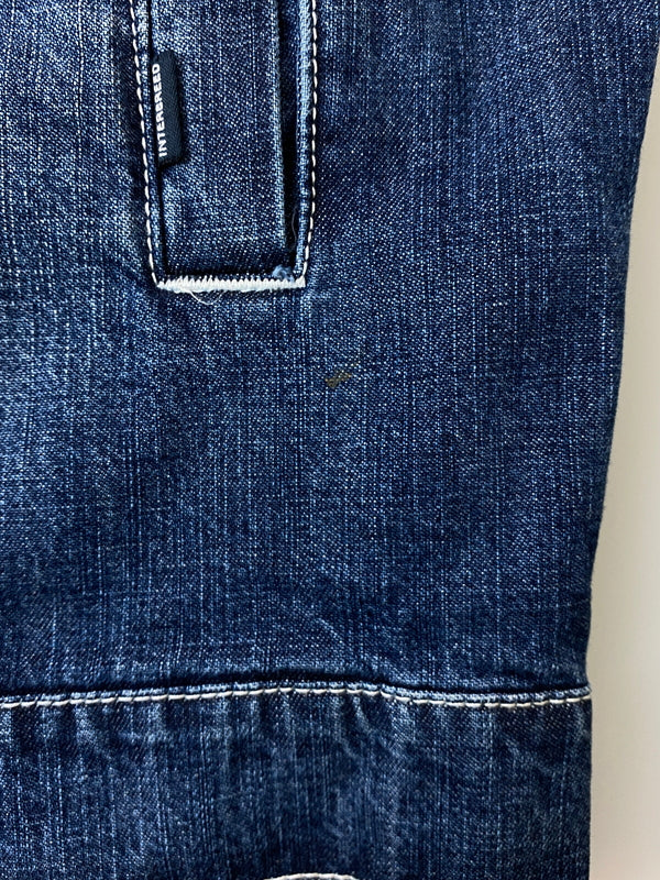【中古品】【メンズ】 INTER BREED インターブリード DENIM JACKET IB25SS-JKT01 デニムジャケット アウター 142-260731-yn-18-min サイズ：L カラー：インディゴ 万代Net店