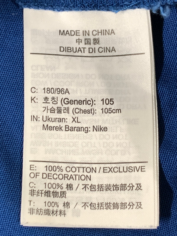 【中古品】【メンズ】 NIKE ナイキ FZ4727-476 AS M NK WR CANVAS JKT NCPS COURT アウター 148-260729-AS-24-min サイズ：XL カラー：ブルー 万代Net店