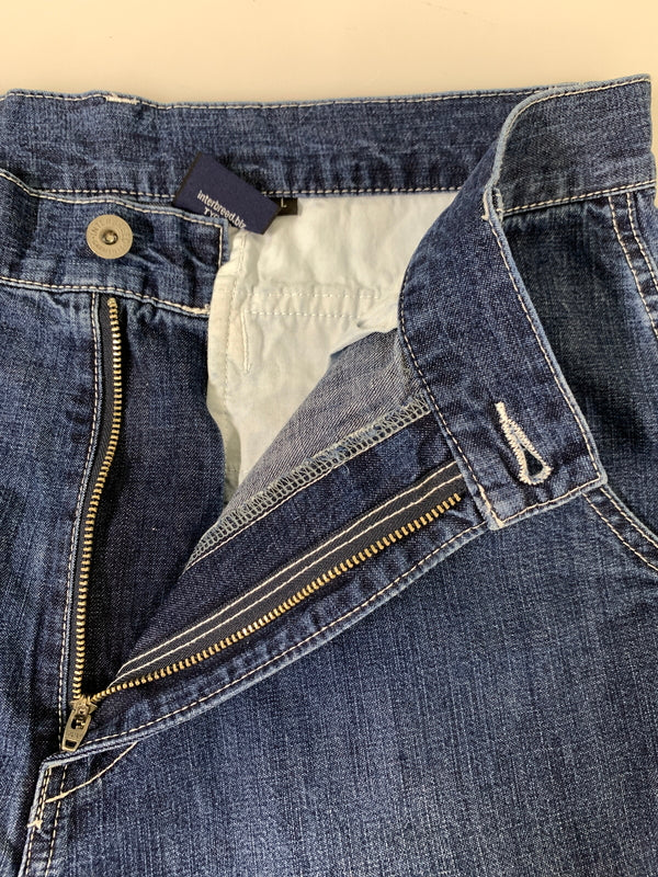 【中古品】【メンズ】 INTERBREED インターブリード IB25SS-PT05 ENGINEER DENIM CARGO PANTS デニム カーゴ パンツ ボトムス 153-260729-AS-25-min サイズ：L カラー：インディゴ 万代Net店