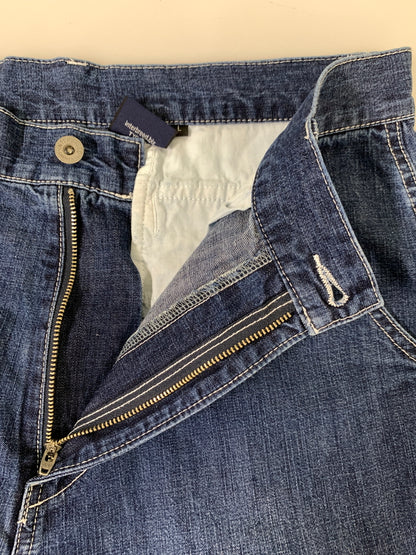 【中古品】【メンズ】 INTERBREED インターブリード IB25SS-PT05 ENGINEER DENIM CARGO PANTS デニム カーゴ パンツ ボトムス 153-260729-AS-25-min サイズ：L カラー：インディゴ 万代Net店