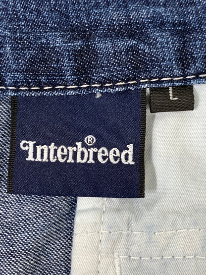 【中古品】【メンズ】 INTERBREED インターブリード IB25SS-PT05 ENGINEER DENIM CARGO PANTS デニム カーゴ パンツ ボトムス 153-260729-AS-25-min サイズ：L カラー：インディゴ 万代Net店