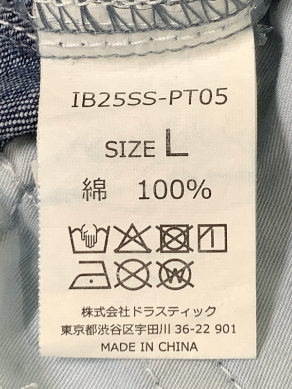 【中古品】【メンズ】 INTERBREED インターブリード IB25SS-PT05 ENGINEER DENIM CARGO PANTS デニム カーゴ パンツ ボトムス 153-260729-AS-25-min サイズ：L カラー：インディゴ 万代Net店