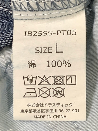 【中古品】【メンズ】 INTERBREED インターブリード IB25SS-PT05 ENGINEER DENIM CARGO PANTS デニム カーゴ パンツ ボトムス 153-260729-AS-25-min サイズ：L カラー：インディゴ 万代Net店