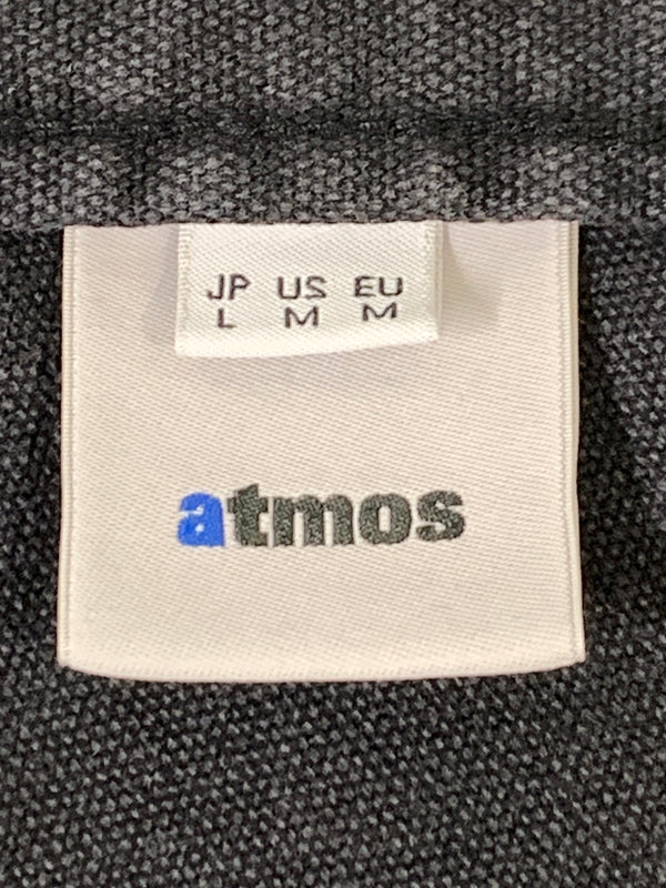 【中古品】【メンズ】 ATMOS アトモス MA24H-LP027 HEAVY DUCK DOUBLE KNEE WORK PANTS ワークパンツ ボトムス 153-260729-AS-26-min サイズ：L カラー：ブラック 万代Net店