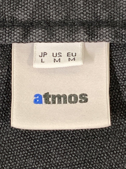 【中古品】【メンズ】 ATMOS アトモス MA24H-LP027 HEAVY DUCK DOUBLE KNEE WORK PANTS ワークパンツ ボトムス 153-260729-AS-26-min サイズ：L カラー：ブラック 万代Net店