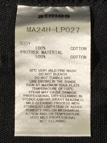 【中古品】【メンズ】 ATMOS アトモス MA24H-LP027 HEAVY DUCK DOUBLE KNEE WORK PANTS ワークパンツ ボトムス 153-260729-AS-26-min サイズ：L カラー：ブラック 万代Net店