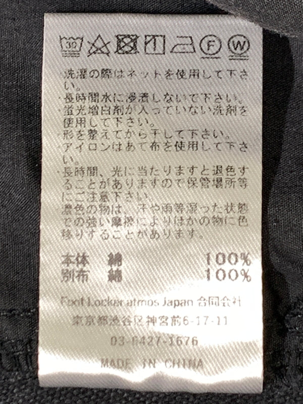 【中古品】【メンズ】 ATMOS アトモス MA24H-LP027 HEAVY DUCK DOUBLE KNEE WORK PANTS ワークパンツ ボトムス 153-260729-AS-26-min サイズ：L カラー：ブラック 万代Net店