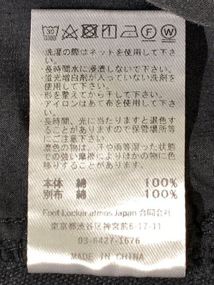 【中古品】【メンズ】 ATMOS アトモス MA24H-LP027 HEAVY DUCK DOUBLE KNEE WORK PANTS ワークパンツ ボトムス 153-260729-AS-26-min サイズ：L カラー：ブラック 万代Net店