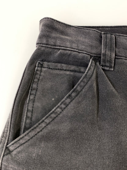 【中古品】【メンズ】 ATMOS アトモス MA24H-LP027 HEAVY DUCK DOUBLE KNEE WORK PANTS ワークパンツ ボトムス 153-260729-AS-26-min サイズ：L カラー：ブラック 万代Net店