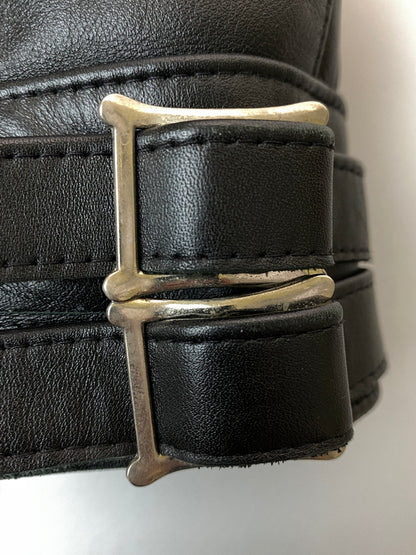 【中古品】【メンズ】 LEWIS LEATHERS ルイスレザーズ SUPER SPORTSMAN COWHIDE スーパースポーツマン カウハイド ジャケット アウター 145-260731-yn-02-min サイズ：40 カラー：ブラック 万代Net店