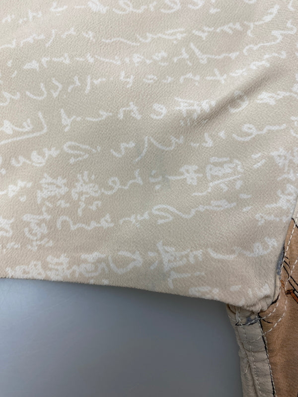 【中古品】【メンズ】 SUN SURF サンサーフ SPECIAL EDITION UTAMARO'S BEAUTY SS32948 スペシャルエディション アロハシャツ 半袖シャツ トップス 145-260731-yn-07-min サイズ：L カラー：ベージュ 万代Net店