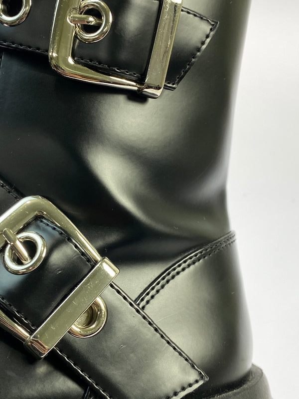 【中古品】【メンズ】 CND シーエヌディー PLATFORM BOOTS 靴 シューズ ブーツ 167-260730-hu-20-min サイズ：M カラー：ブラック 万代Net店