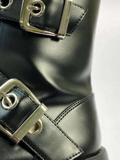 【中古品】【メンズ】 CND シーエヌディー PLATFORM BOOTS 靴 シューズ ブーツ 167-260730-hu-20-min サイズ：M カラー：ブラック 万代Net店