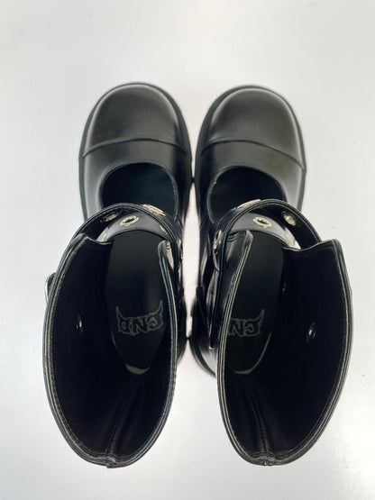 【中古品】【メンズ】 CND シーエヌディー PLATFORM BOOTS 靴 シューズ ブーツ 167-260730-hu-20-min サイズ：M カラー：ブラック 万代Net店