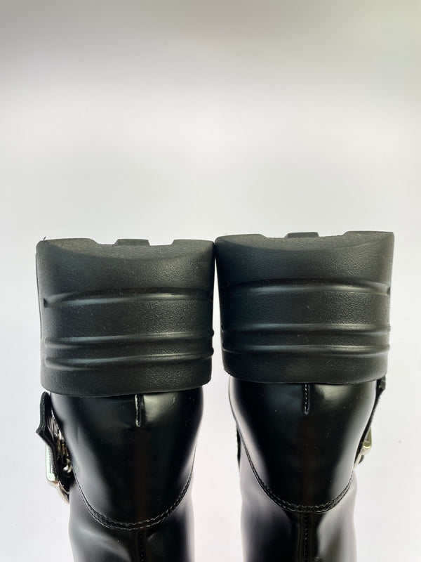 【中古品】【メンズ】 CND シーエヌディー PLATFORM BOOTS 靴 シューズ ブーツ 167-260730-hu-20-min サイズ：M カラー：ブラック 万代Net店