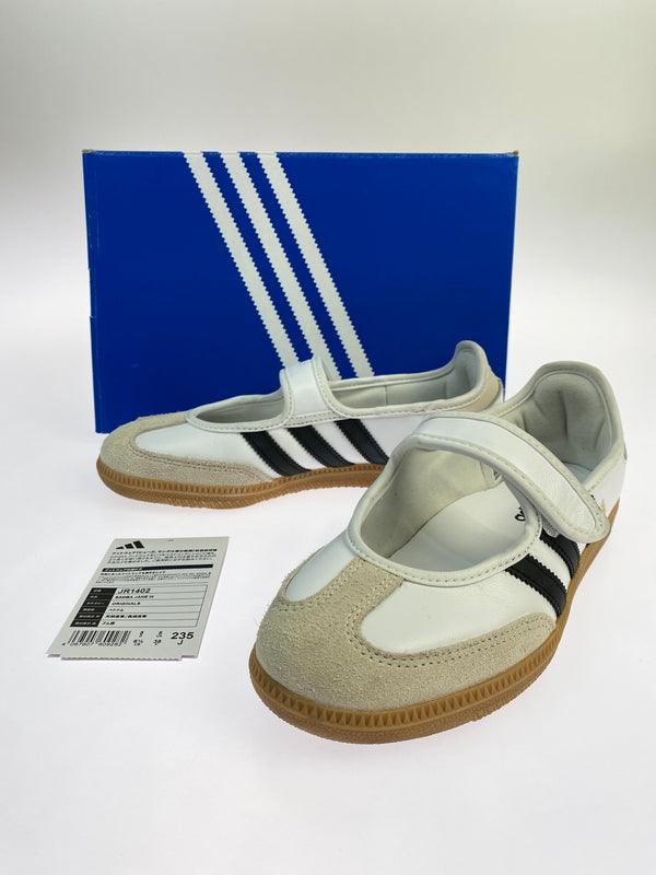 【中古品】【メンズ】 ADIDAS アディダス SAMBA JANE W JR1402 スニーカー シューズ 靴 166-260730-hu-02-min サイズ：23.5cm カラー：ホワイト系 万代Net店