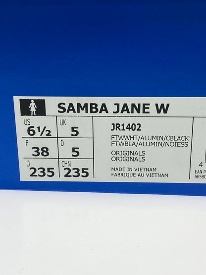 【中古品】【メンズ】 ADIDAS アディダス SAMBA JANE W JR1402 スニーカー シューズ 靴 166-260730-hu-02-min サイズ：23.5cm カラー：ホワイト系 万代Net店