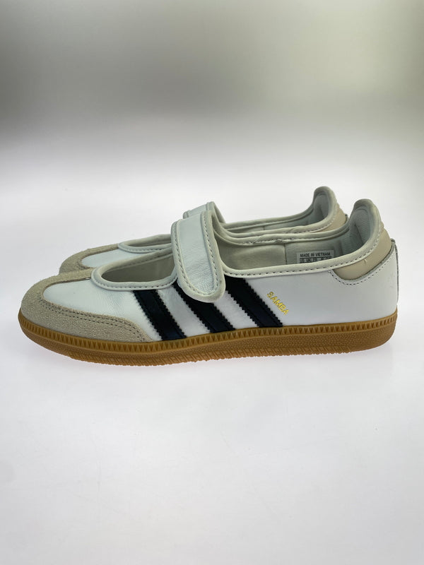 【中古品】【メンズ】 ADIDAS アディダス SAMBA JANE W JR1402 スニーカー シューズ 靴 166-260730-hu-02-min サイズ：23.5cm カラー：ホワイト系 万代Net店