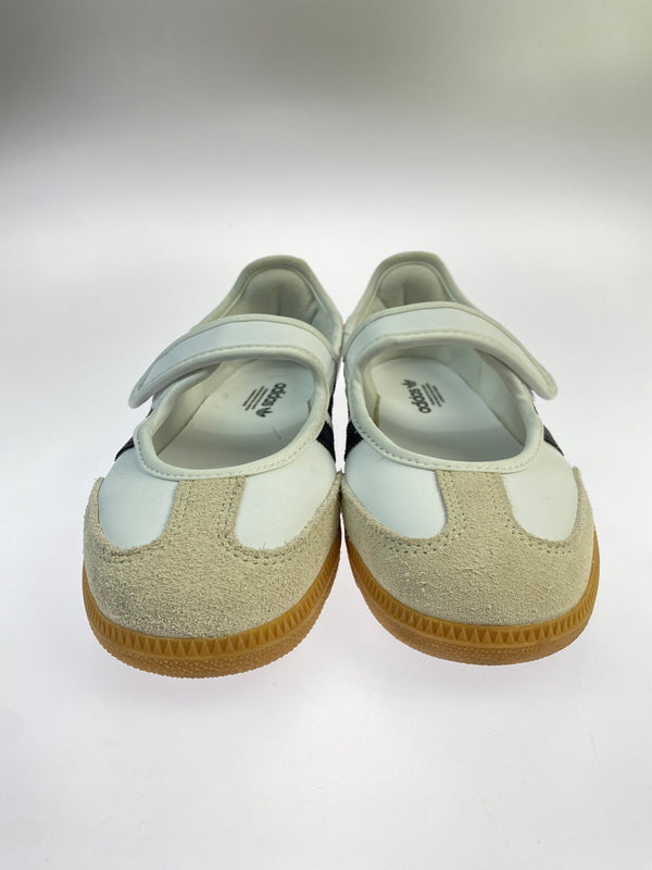 【中古品】【メンズ】 ADIDAS アディダス SAMBA JANE W JR1402 スニーカー シューズ 靴 166-260730-hu-02-min サイズ：23.5cm カラー：ホワイト系 万代Net店