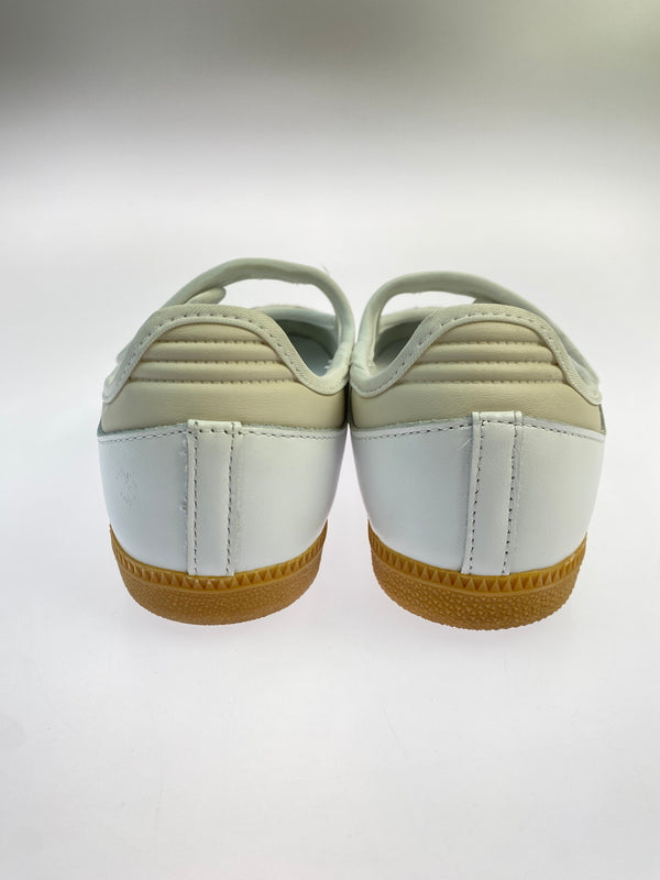 【中古品】【メンズ】 ADIDAS アディダス SAMBA JANE W JR1402 スニーカー シューズ 靴 166-260730-hu-02-min サイズ：23.5cm カラー：ホワイト系 万代Net店