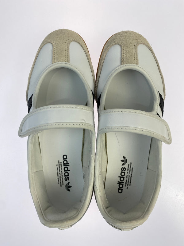 【中古品】【メンズ】 ADIDAS アディダス SAMBA JANE W JR1402 スニーカー シューズ 靴 166-260730-hu-02-min サイズ：23.5cm カラー：ホワイト系 万代Net店